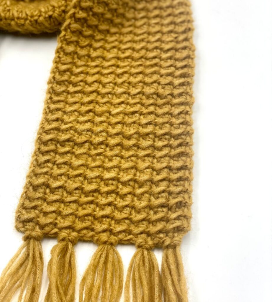 Easy crochet scarf pattern 