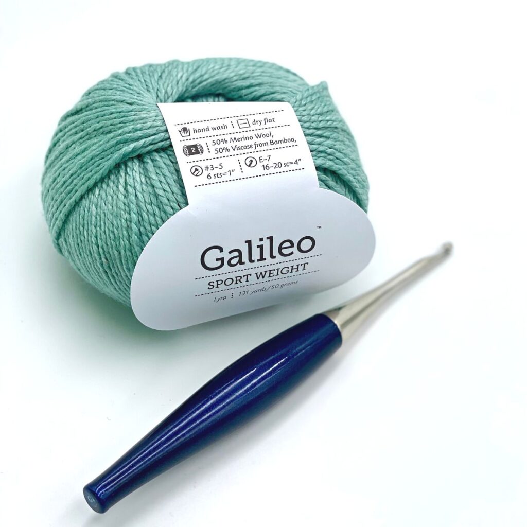 Galileo Yarn and Odyssey Hook