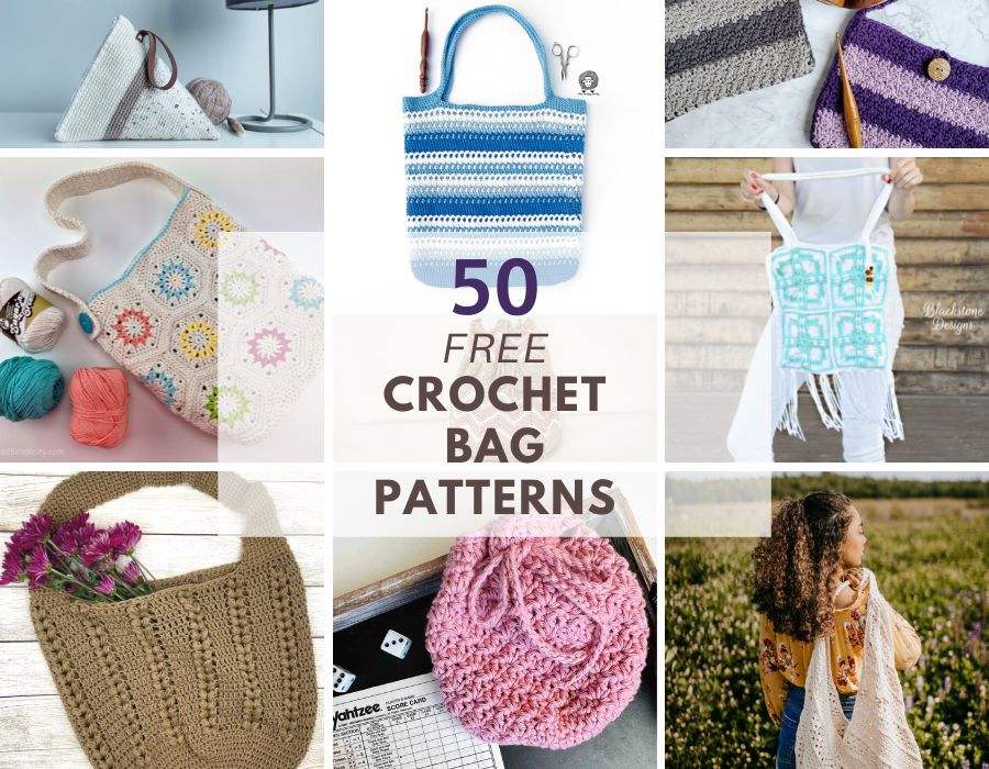 40 Free Crochet Market Bag Patterns for Beginners