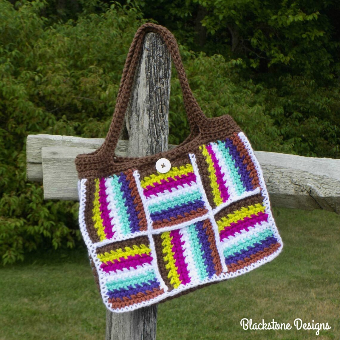 50 Free Crochet Bag Patterns Through The Loop Yarn Craft