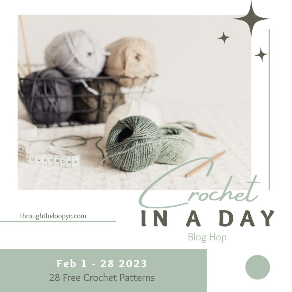 Crochet In A Day Blog Hop