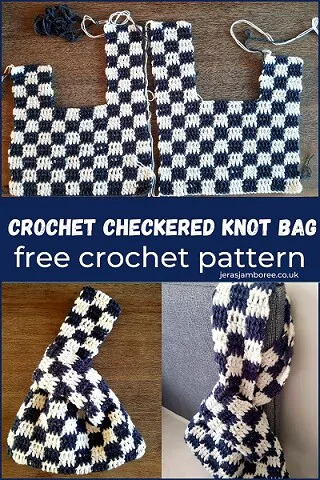 31 Free Crochet Crossbody Bag Patterns • Made From Yarn