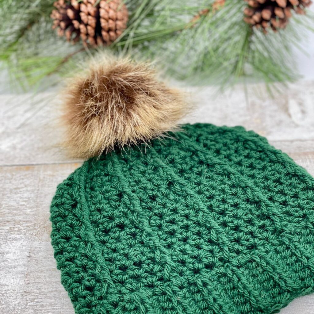Free Easy Crochet Beanie Pattern