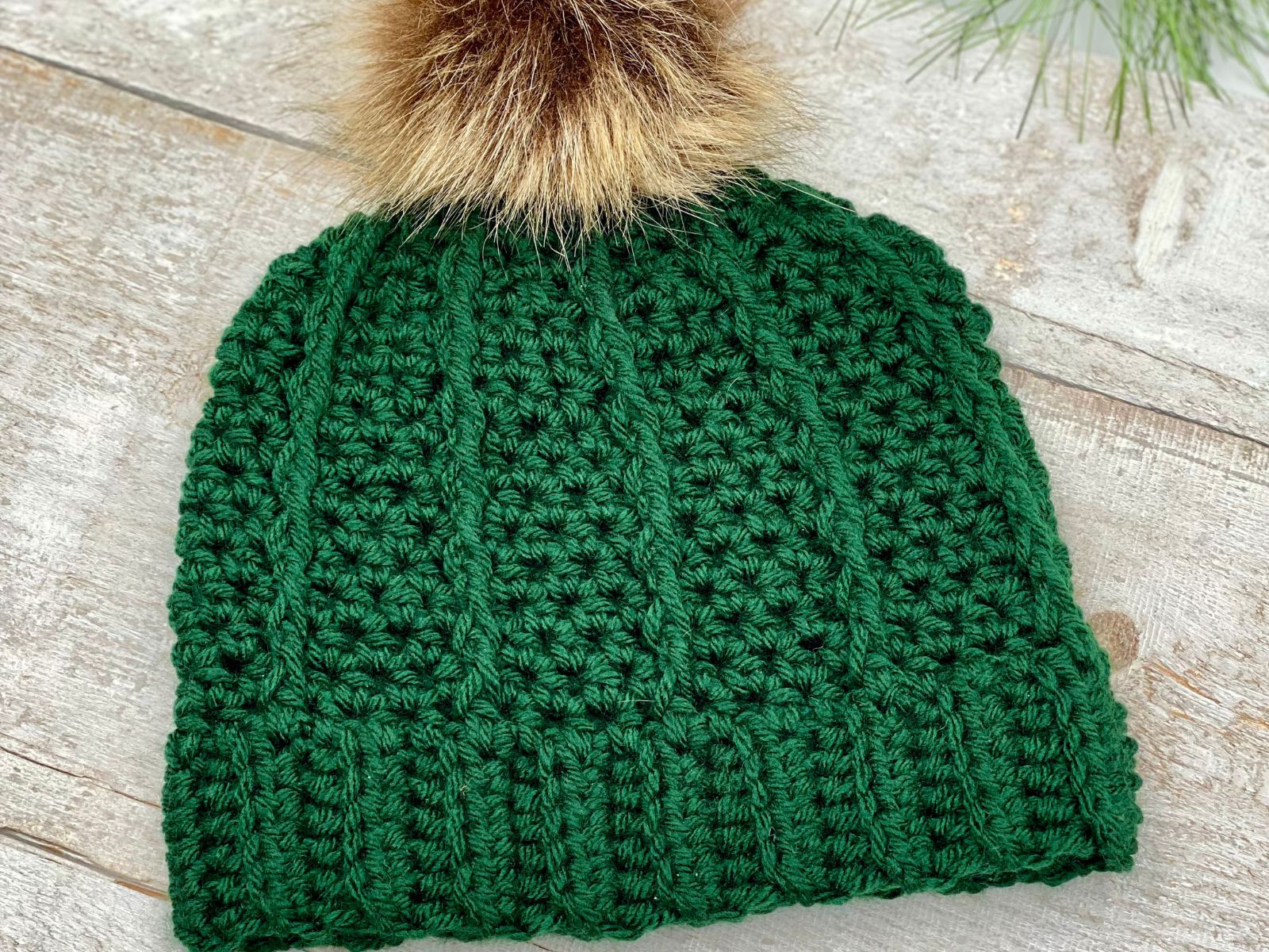 Free Crochet Beanie Pattern Through The Loop Yarn Craft